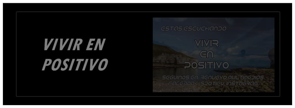 16-VIVIR EN POSITIVO