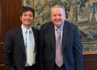 Barry Bennett volvió a reunirse con Santiago Caputo: hablaron del acuerdo con EEUU y el nuevo Congreso