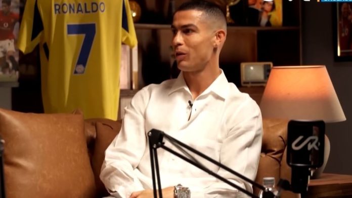 Cristiano Ronaldo confesó: “Lloré mucho la muerte de Diogo Jota, fue un momento difícil para todos”