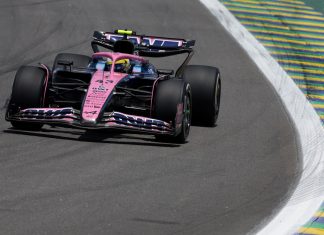 El enojo de Franco Colapinto tras clasificar 16° para la carrera Sprint del Gran Premio de Brasil: “Un poco caliente”