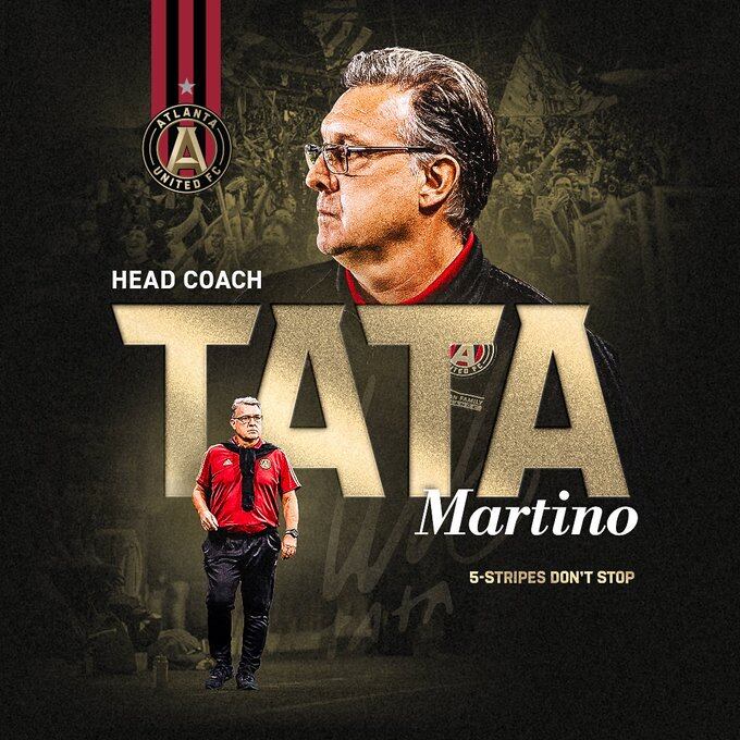 El Tata Martino oficializó su regreso a la MLS tras su último paso por Inter Miami