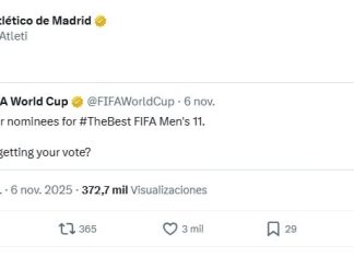 Simeone se metió en la polémica por la ausencia de Julián Álvarez en los The Best: “Es uno de los mejores”