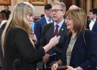 Bullrich evita la interna de la AGN en el Senado y pide centrarse en la aprobación del Presupuesto