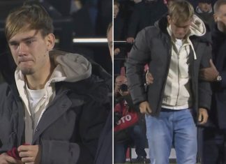 El conmovedor homenaje de un futbolista juvenil del Ajax a su novia recientemente fallecida: “Es desgarrador”