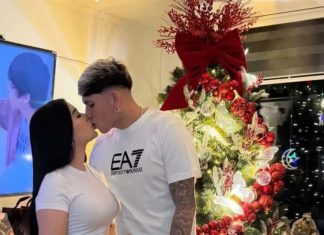 El especial anuncio del futbolista de Boca Juniors Carlos Palacios en Navidad: “El mejor regalo del mundo”