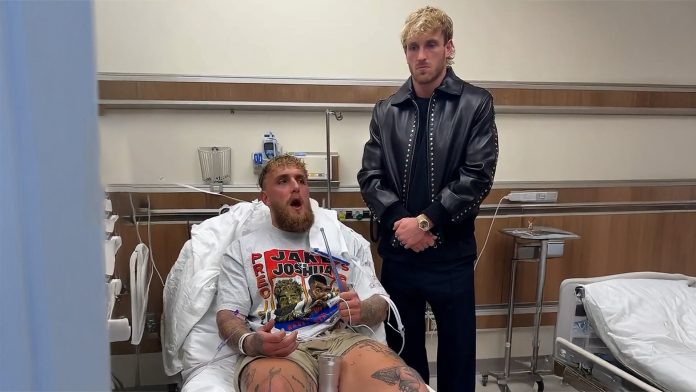 El mensaje de Anthony Joshua a la madre de Jake Paul tras el brutal KO y las inéditas imágenes desde el hospital