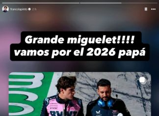 El mensaje de Franco Colapinto y Pierre Gasly por la Navidad: el deseo que pidieron para Alpine en 2026