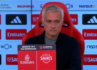 El tenso cruce entre Mourinho y un periodista luego del triunfo del Benfica en la liga de Portugal