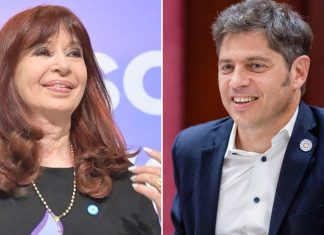 Kicillof acelera su armado nacional, mientras el cristinismo lo cuestiona y se enreda en su propia interna