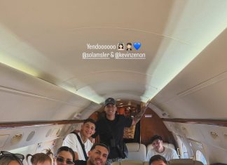 Leandro Paredes viajó en avión privado a Santa Fe junto a otros jugadores de Boca Juniors para asistir al casamiento de un compañero