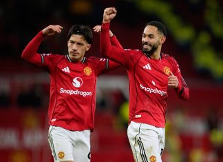 Lisandro Martínez volvió a ser titular tras 10 meses en la victoria del Manchester United al Newcastle por la Premier League