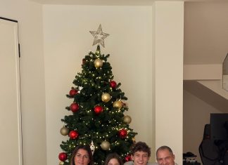 Los festejos navideños de las figuras del deporte: del goleador que se disfrazó de Papá Noel al video familiar de Cristiano Ronaldo