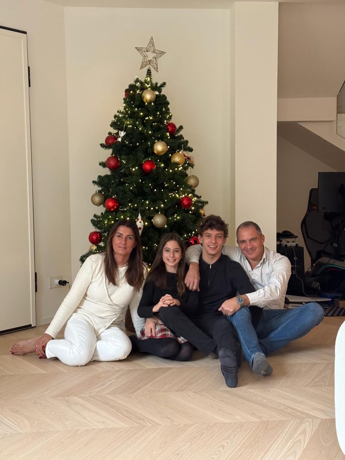 Los festejos navideños de las figuras del deporte: del goleador que se disfrazó de Papá Noel al video familiar de Cristiano Ronaldo