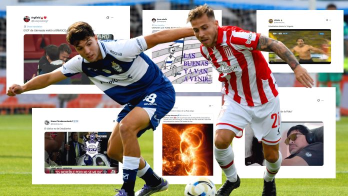 Los mejores memes de la victoria de Estudiantes ante Gimnasia en el clásico de La Plata: la paternidad, en el foco