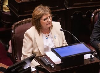 Patricia Bullrich: “Es histórico aprobar un Presupuesto sin déficit, pese al kirchnerismo, que manejaba el Senado como el patio de su casa”