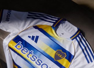 Boca Juniors presentó su camiseta alternativa para el 2026 con la presencia de varias figuras de plantel