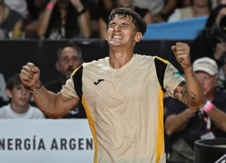 Camilo Ugo Carabelli, Juan Manuel Cerúndolo y Román Burruchaga se clasificaron para los octavos de final del Argentina Open