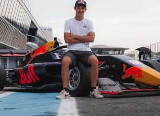 El argentino Mattia Colnaghi, quien firmó con Red Bull, sale a pista en la Fórmula 3: “El objetivo es el título”