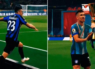 El video que el Inter le dedicó a Lautaro Martínez y causó indignación entre los hinchas por sus errores: “Insulso y estúpido”