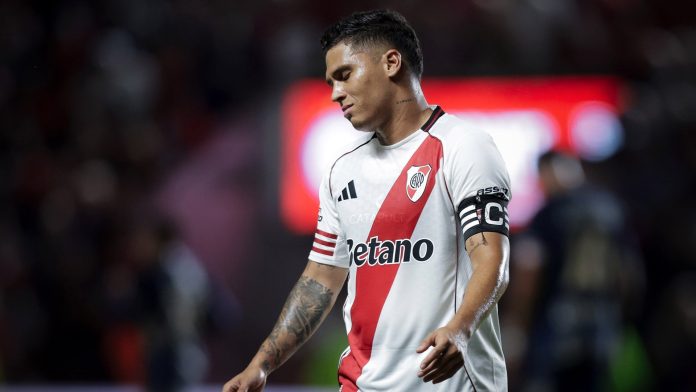 La autocrítica de Juan Fernando Quintero tras la derrota ante Argentinos Juniors: “No podemos perder más, River no está para esto”