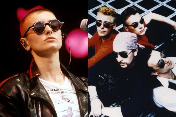 La canción que Sinéad O’Connor escribió sobre U2