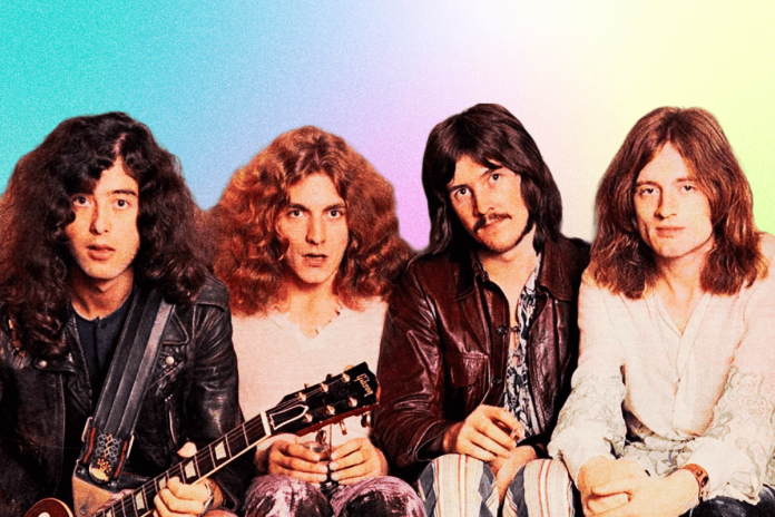 Las 15 peores canciones de Led Zeppelin