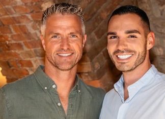 Ralf Schumacher anunció su casamiento con Étienne Bousquet-Cassagne: el mensaje de su ex esposa