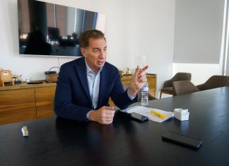 Reforma laboral: “Estoy convencido de que tenemos el número para aprobarla”, aseguró Diego Santilli