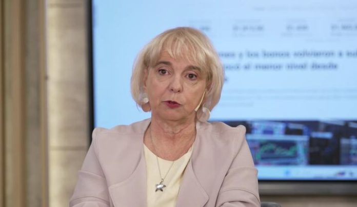 Silvana Giudici criticó a la oposición tras la sesión por la reforma laboral: “No se escucharon argumentos, sólo gritos y violencia”