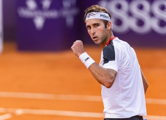 Tomás Etcheverry puso primera en el Argentina Open con un sólido triunfo