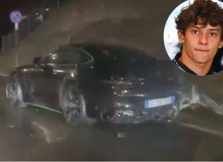 Un piloto de Fórmula 1 protagonizó un accidente de tránsito con un lujoso auto deportivo