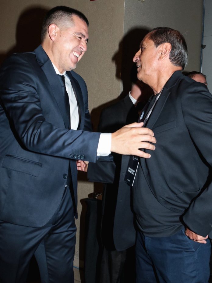 15 frases de Riquelme tras el sorteo de la Libertadores: los rivales de Boca, optimismo por llegar a la final y un mensaje al plantel