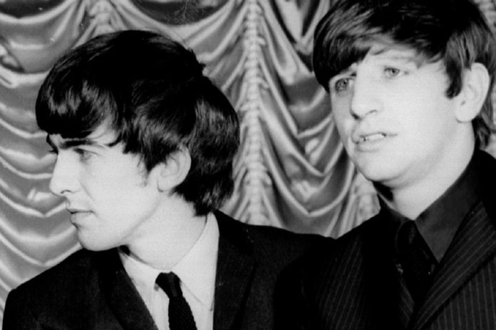 3 canciones de Ringo Starr compuestas junto a George Harrison