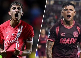 Argentinos Juniors recibe a Lanús por el postergado de la fecha 6 del Torneo Apertura