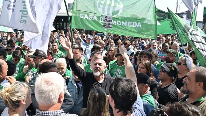 ATE realizará una particular medida de fuerza por posibles despidos en la Superintendencia de Salud