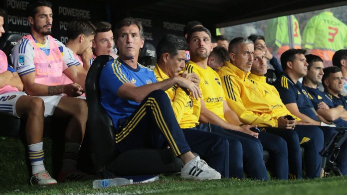 Boca Juniors se entrenó en el Predio y Claudio Úbeda definió el equipo que jugará ante San Lorenzo