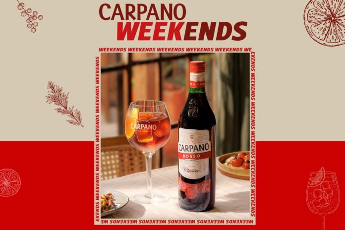 Carpano Weekends celebra la creación del vermut con una experiencia de música y gastronomía