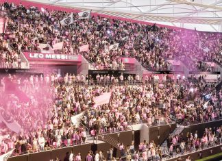 Con un emotivo video, Inter Miami anunció que una tribuna de su nuevo estadio llevará el nombre “Lionel Messi”