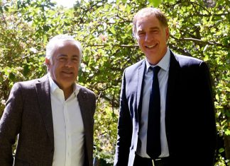 Diego Santilli se reunió con Cornejo en Mendoza y consolida apoyos para el paquete de leyes que impulsa el Gobierno