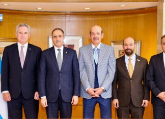 El canciller Quirno se reunió con los embajadores del Golfo para analizar las tensiones regionales