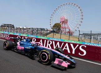 El enojo de Colapinto después de quedar 15° en la clasificación del Gran Premio de Japón: “No estuvimos bien”