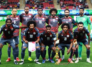 El gesto inesperado del capitán de Nueva Caledonia ante Jamaica que se viralizó en redes: la llamativa reacción del arquero