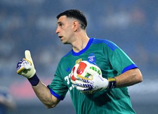 El gol de Mauritania en la última jugada que perjudicó al Dibu Martínez en su carrera por alcanzar el récord que lo obsesiona