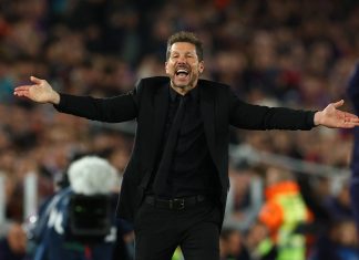 El vestuario del Atlético de Madrid y su respaldo a Simeone: “Consiguió que los jugadores hagan cualquier cosa por él”