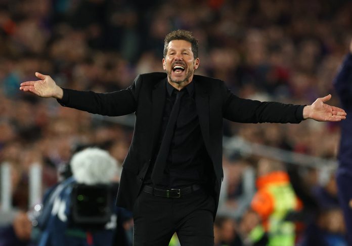 El vestuario del Atlético de Madrid y su respaldo a Simeone: “Consiguió que los jugadores hagan cualquier cosa por él”