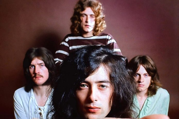 Escuchá el demo inédito de «Ten Years Gone» de Led Zeppelin