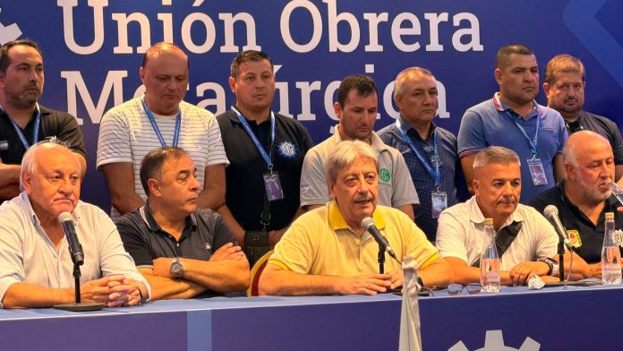 Furlán fue reelegido en la UOM por amplia mayoría, en desafío al fallo judicial que suspendió el congreso metalúrgico