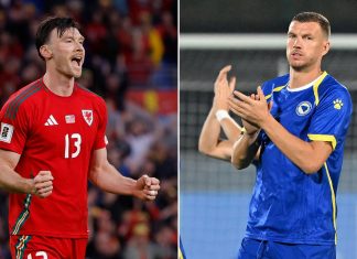 Gales se enfrenta a Bosnia y Herzegovina por el repechaje europeo rumbo al Mundial 2026: hora, TV y probables formaciones