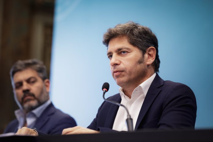 Kicillof refuerza su perfil de candidato y se aferra al fallo de YPF para polarizar con Milei