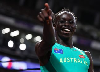 La historia de Gout Gout, el hijo de refugiados “que corría en zapatillas de lona” y es señalado como el nuevo Usain Bolt